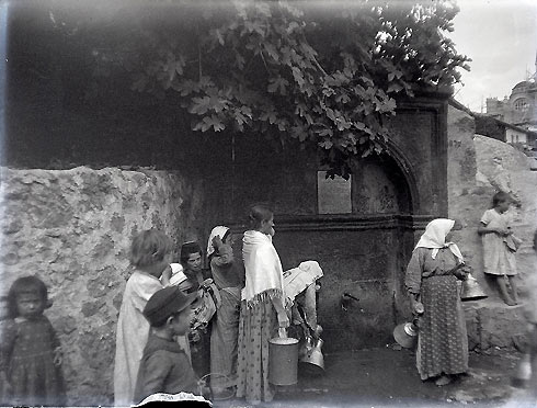 Фонтан Под Пятачком, 1897г, фотоархив доктора Живаго