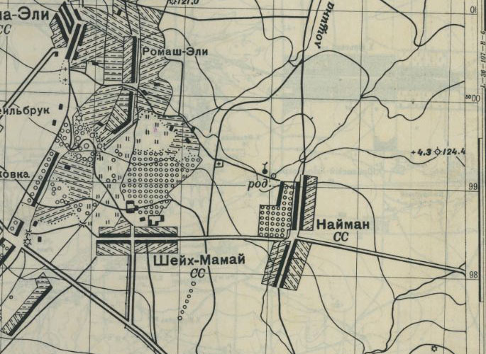 Карта РККА 1941г.
