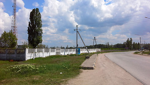 Автобусная остановка "Орловка" (фото 1)