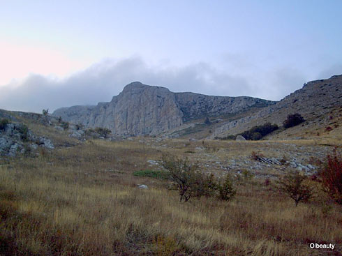 Вид на плато Казу-кая